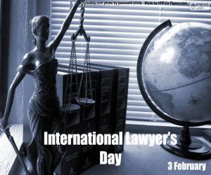 yapboz Uluslararası Avukatlar Günü